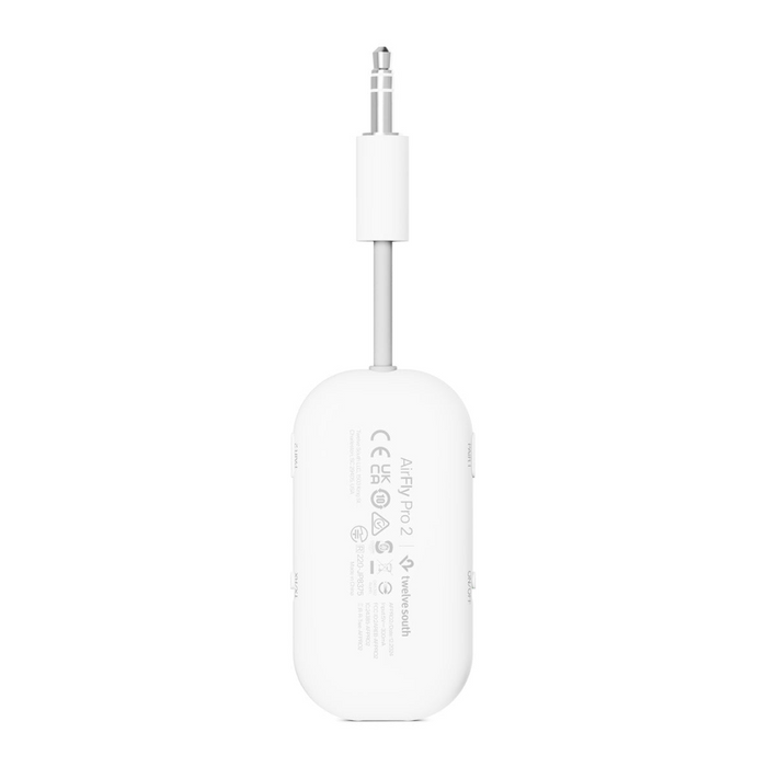 อะแดปเตอร์หูฟังไร้สาย Airfly Pro 2 สี White ใช้งานง่าย จากแบรนด์ TWELVE SOUTH