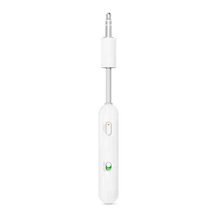 อะแดปเตอร์หูฟังไร้สาย Airfly Pro 2 สี White นํ้าหนักเบา บางเฉียบ จากแบรนด์ TWELVE SOUTH
