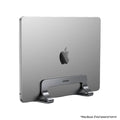 UGREEN Laptop Vertical Stand ขาตั้งโน้ตบุ๊กแนวตั้งอะลูมิเนียม ประหยัดพื้นที่ ปรับความกว้างได้ รองรับ MacBook, HP, Dell และโน้ตบุ๊ก 17.3 นิ้ว