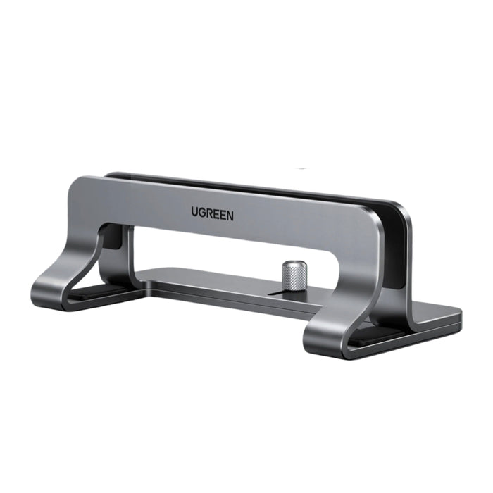 UGREEN Laptop Vertical Stand ขาตั้งโน้ตบุ๊กแนวตั้งอะลูมิเนียม ประหยัดพื้นที่ ปรับความกว้างได้ รองรับ MacBook, HP, Dell และโน้ตบุ๊ก 17.3 นิ้ว