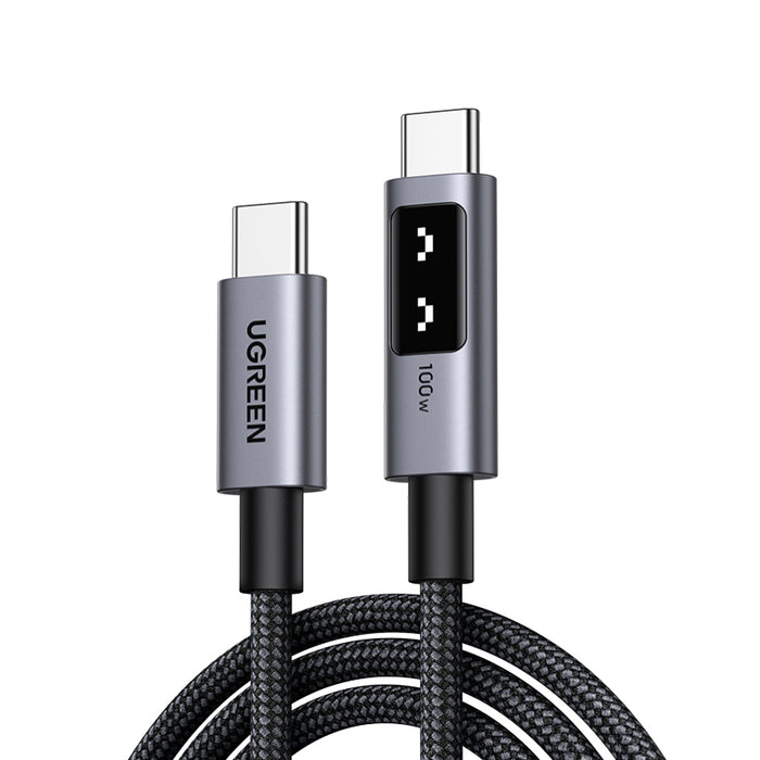 UGREEN Uno USB-C to USB-C 100W 1m สายชาร์จเร็ว