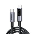 UGREEN Uno USB-C to USB-C 100W 1m สายชาร์จเร็ว