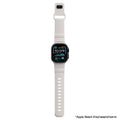 สาย UNIU Titan Strap สำหรับ Apple Watch ดีไซน์สาย FKM Fluororubber ระบายอากาศได้ ใส่สบาย เหมาะกับสายลุยและผิวแพ้ง่าย
