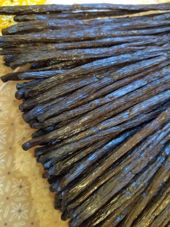 Vanille Madagascar 1kg – Gousses Premium 13-15 cm