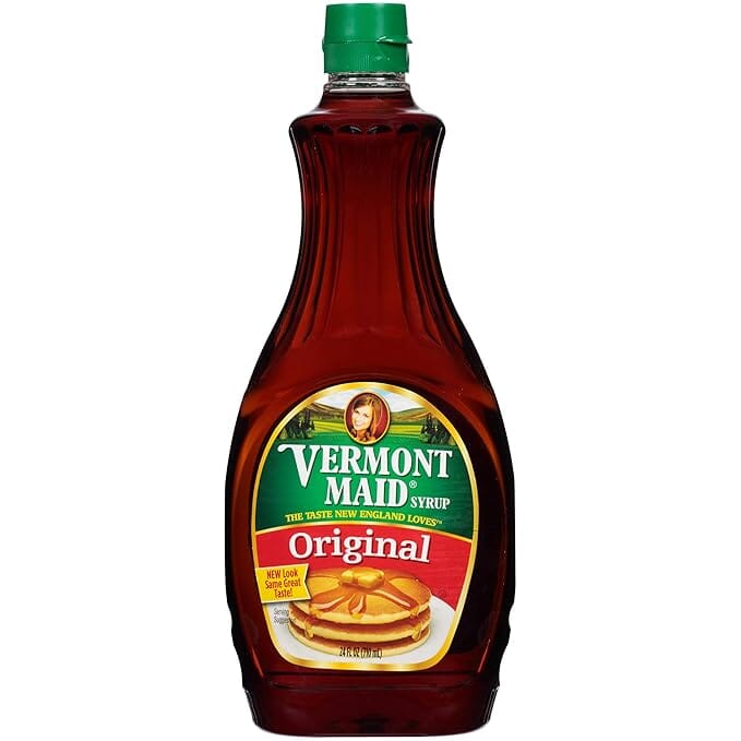 Vermont Maid Original Syrup, 24 Fluid Ounce Vermont Maid 24 Fluid Ounce