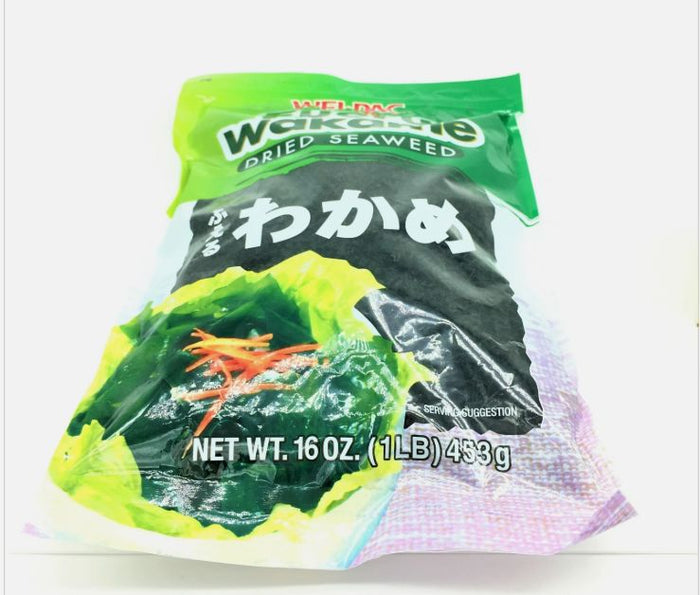 Wel-Pac Fueru Wakame, Dried Seaweed, 16 Ounce Wel-Pac