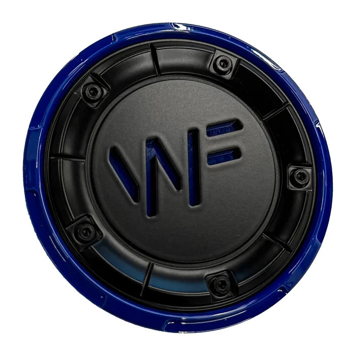 Wheelforce WF Multipiece Forged V3 Cap - Deep Black