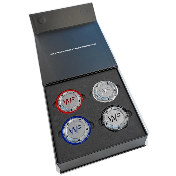 Wheelforce WF Multipiece Forged V3 Cap - Gloss Steel - gepfeffert.com