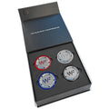 Wheelforce WF Multipiece Forged V3 Cap - Gloss Steel - gepfeffert.com