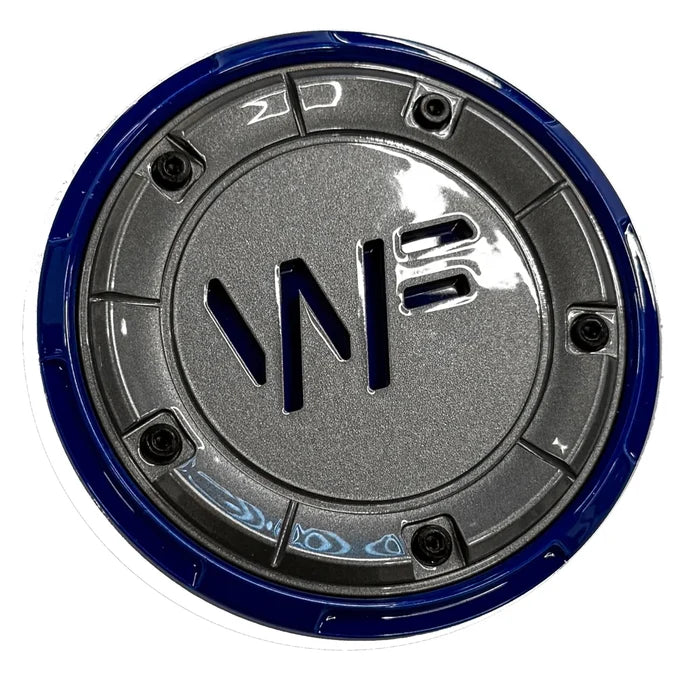 Wheelforce WF Multipiece Forged V3 Cap - Gloss Steel - gepfeffert.com