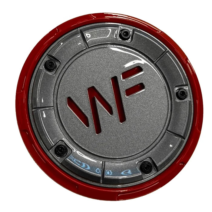 Wheelforce WF Multipiece Forged V3 Cap - Gloss Steel - gepfeffert.com