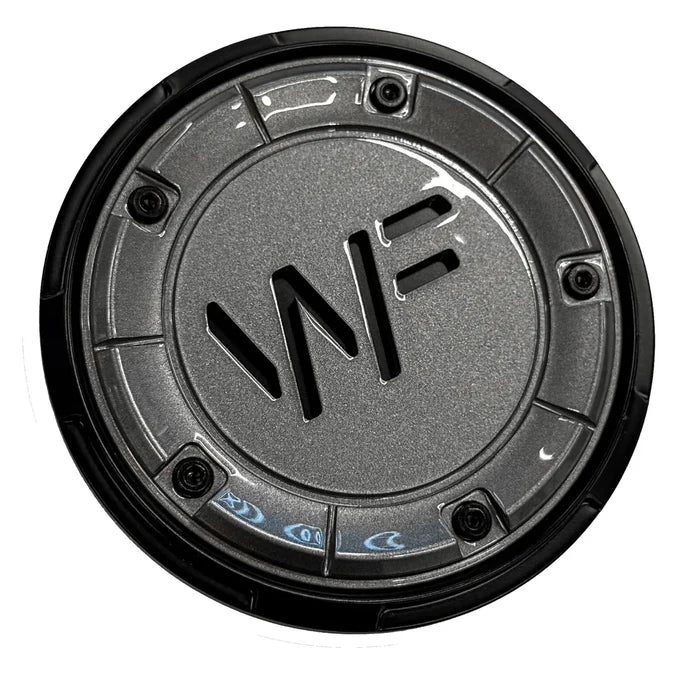 Wheelforce WF Multipiece Forged V3 Cap - Gloss Steel - gepfeffert.com