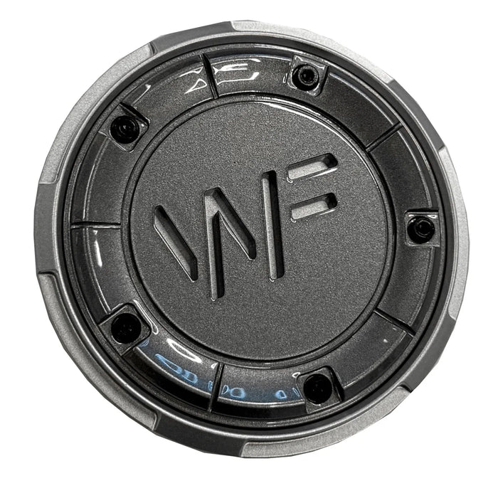 Wheelforce WF Multipiece Forged V3 Cap - Gloss Steel - gepfeffert.com