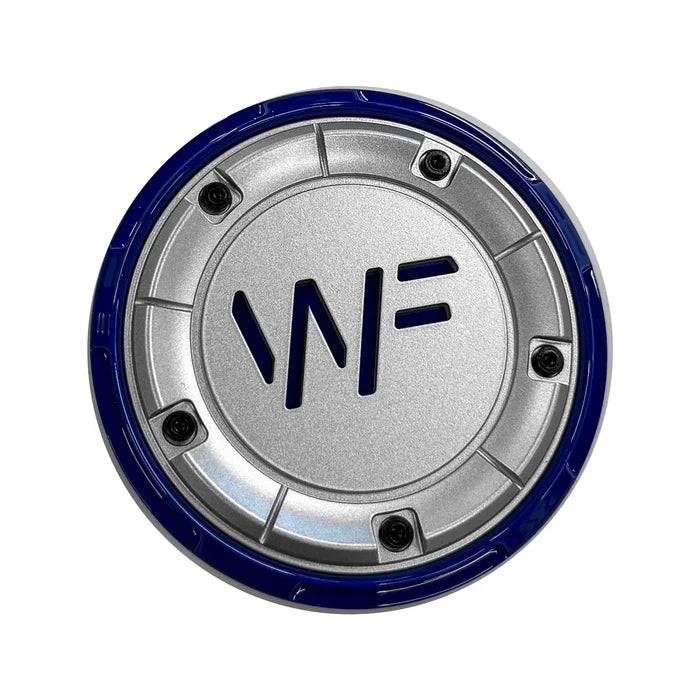 Wheelforce WF Multipiece Forged V3 Cap -Frozen Silver