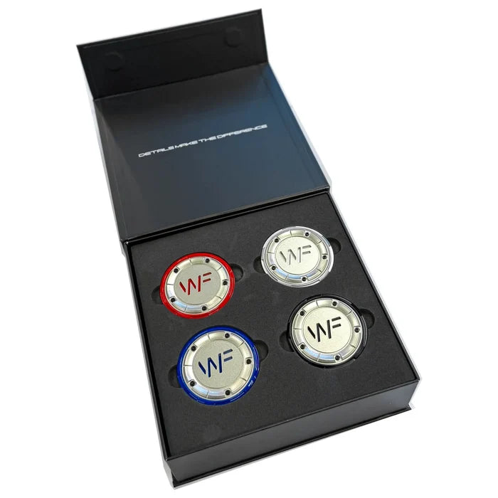 Wheelforce WF Multipiece Forged V3 Cap -Light Gold
