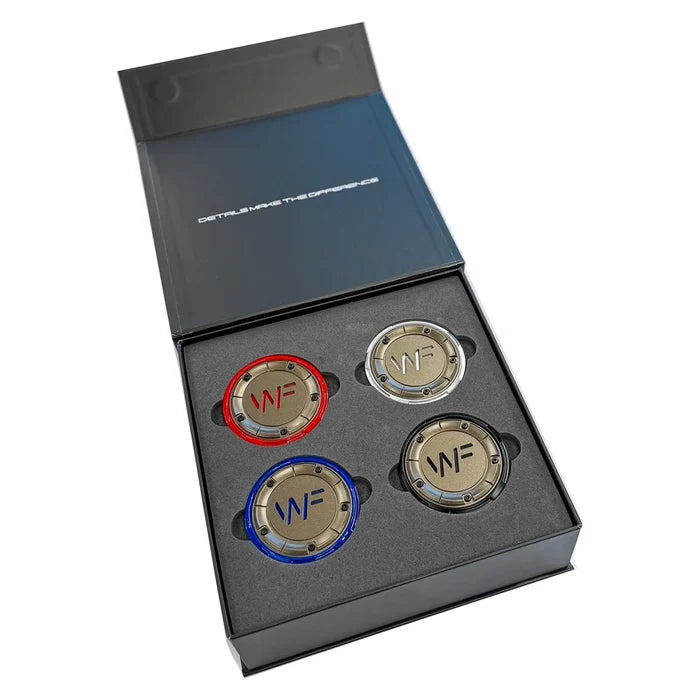 Wheelforce WF Multipiece Forged V3 Cap -Satin Bronze