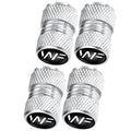 Wheelforce WF Valve Caps -Silver-