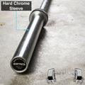 Men's WOD 5.0 Bar: Hard Chrome