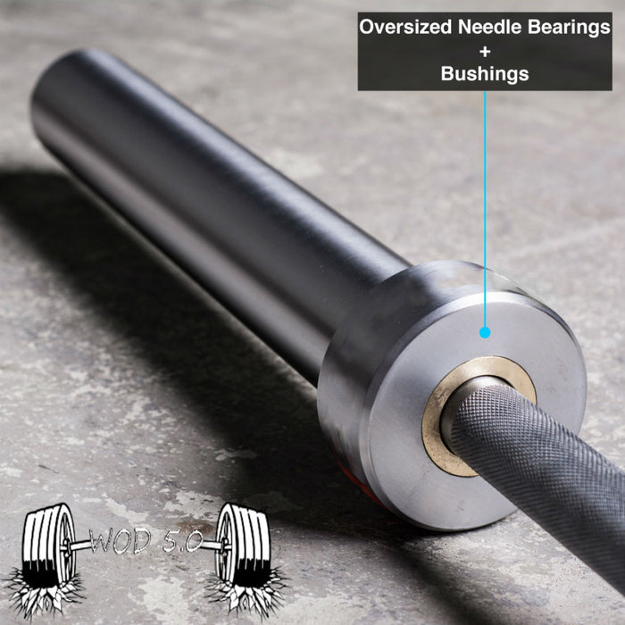WOD Bar 5.0 (Women): Hard Chrome (OBG-80HC)