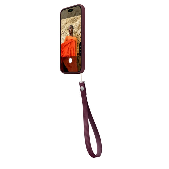 Wrist Strap - Burgundy