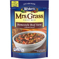 Wyler's Mrs. Grass Hearty Soup Mix, Homestyle Beef Stew, 5.57 Ounce Wyler's 5.57 Ounce
