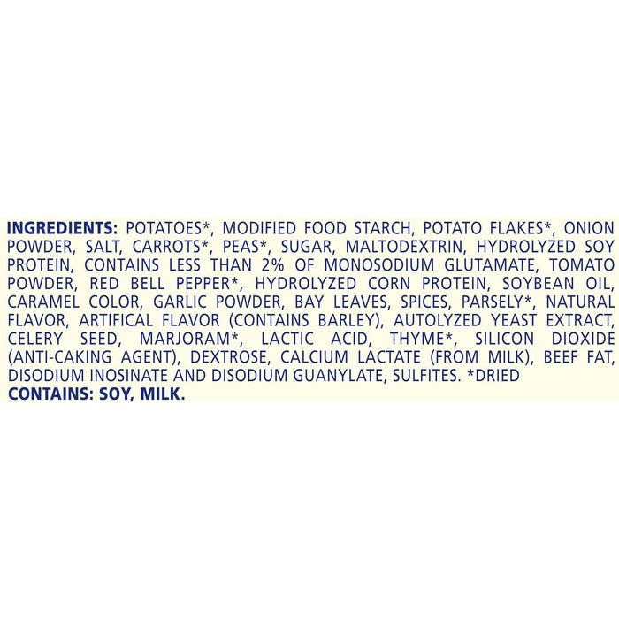 Mrs. Grass Homestyle Beef Stew Soup Mix, Hearty Beef Flavor with Vegetables, 5.57 Oz Wyler's