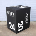 Xebex 3-in-1 Plyo Box: Assembled 16x20x24 (PLY16-WC-V)