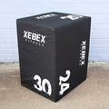 Xebex 3-in-1 Plyo Box: Assembled 20x24x30 (PLY30-WC-V)