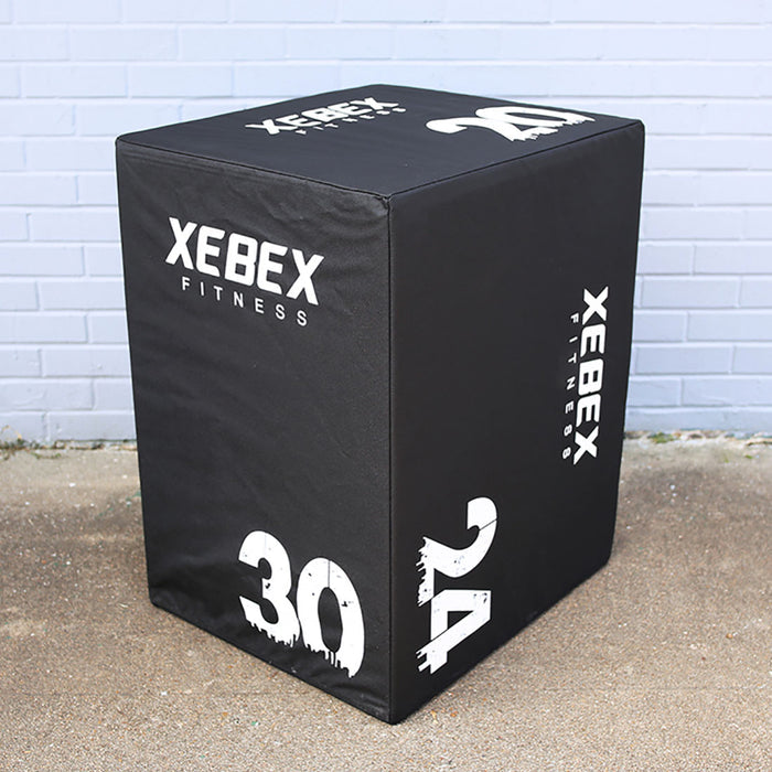 Xebex 3-in-1 Plyo Box: Assembled 20x24x30 (PLY30-WC-V)