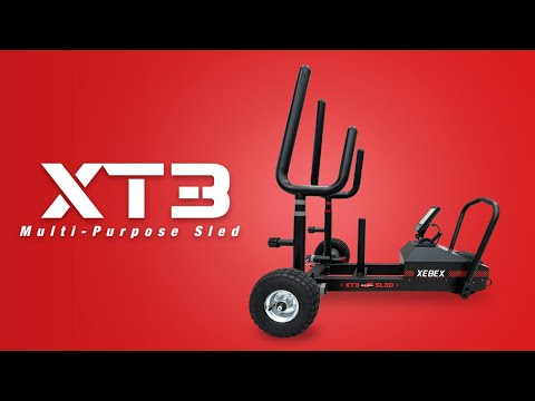 XT3 Sled HIIT Console Smart Connect