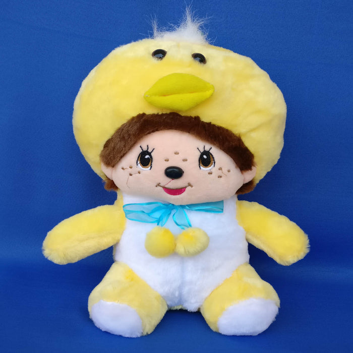 Yellow Chick Plush Toy 12 Inch - Chirukaanuka